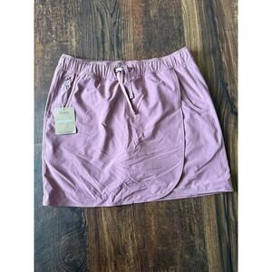 NEW Patagonia Womens Fleetwith Skort Evening Mauve Size XSmall